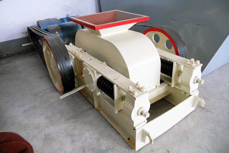 雙輥破碎機，對輥式制砂機