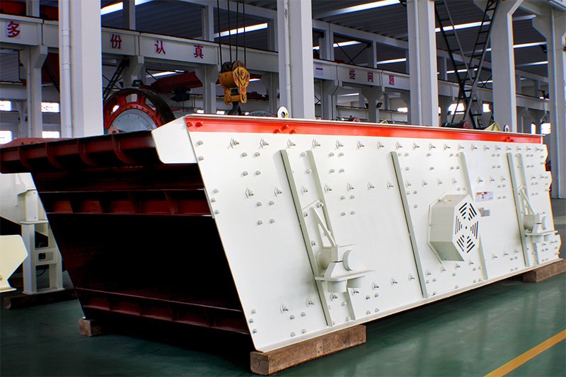 S5X系列圓振動(dòng)篩廠(chǎng)房展示圖