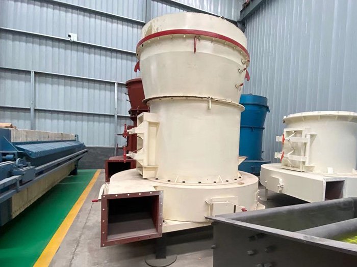 白云石雷蒙磨粉機