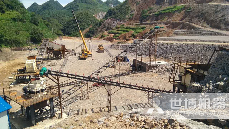 沙石料廠(chǎng)設備安裝