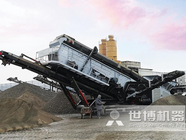 山東客戶(hù)流動(dòng)建筑垃圾處理站