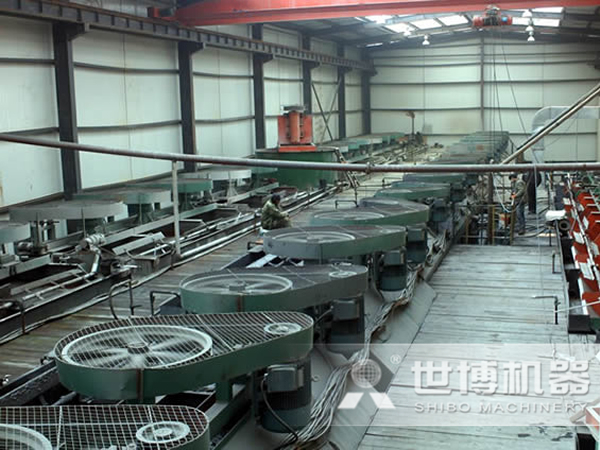 浮選生產(chǎn)線(xiàn)