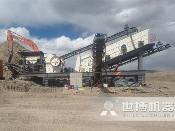 固廢建筑垃圾處理現場(chǎng)