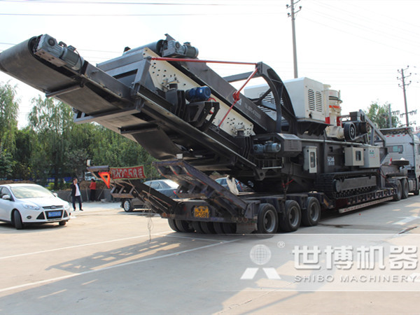 SE69L履帶式移動(dòng)破碎機