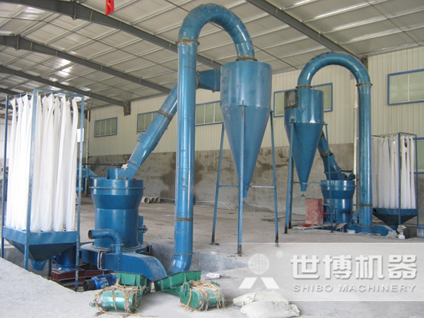 高壓懸輥磨粉機應用現場(chǎng)