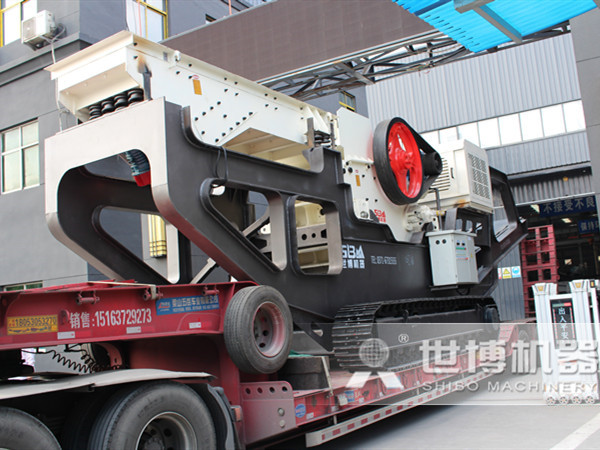 SE69L履帶粗碎移動(dòng)破石機