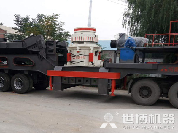 S-HP100移動(dòng)細碎破石機