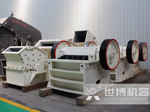 不同種類(lèi)石子破碎機