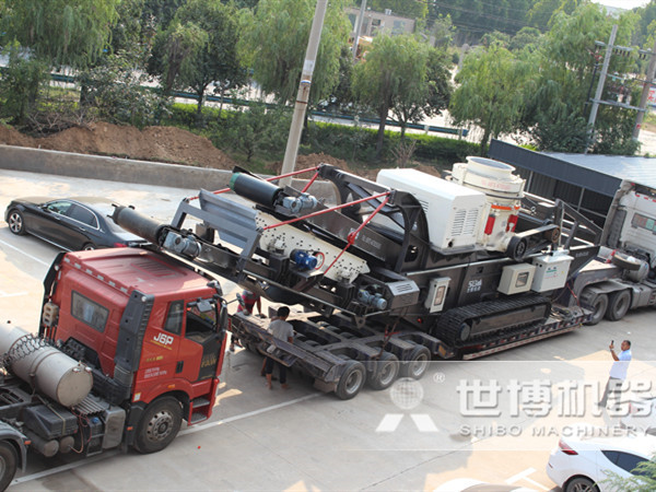 陜西客戶(hù)圓錐移動(dòng)站發(fā)貨