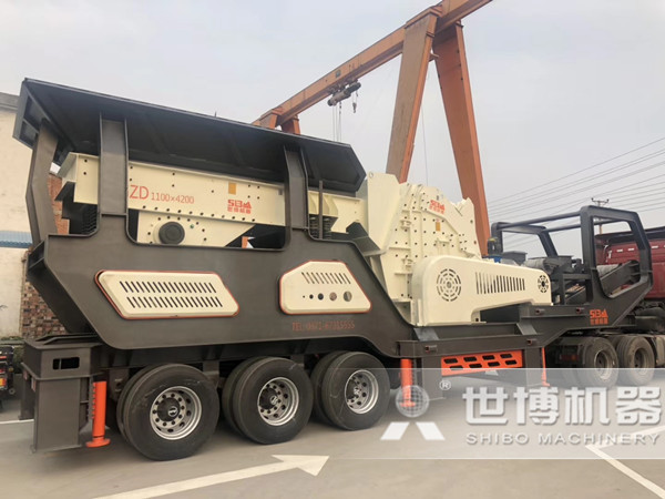 中細碎移動(dòng)破碎機