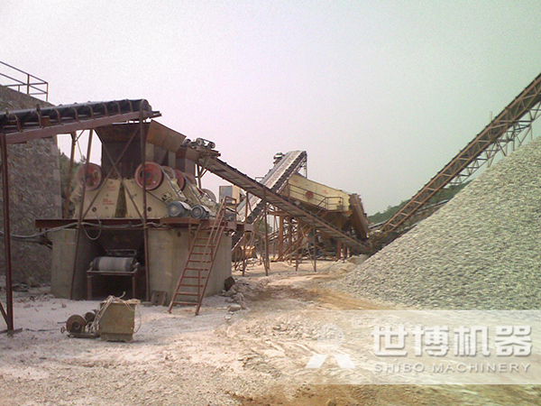 石子破碎機生產(chǎn)線(xiàn)