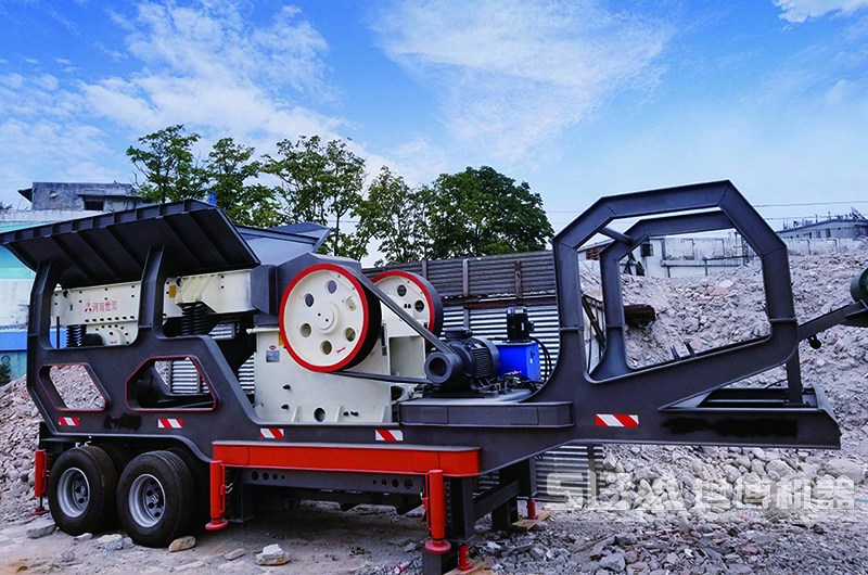 粗碎移動(dòng)破碎站