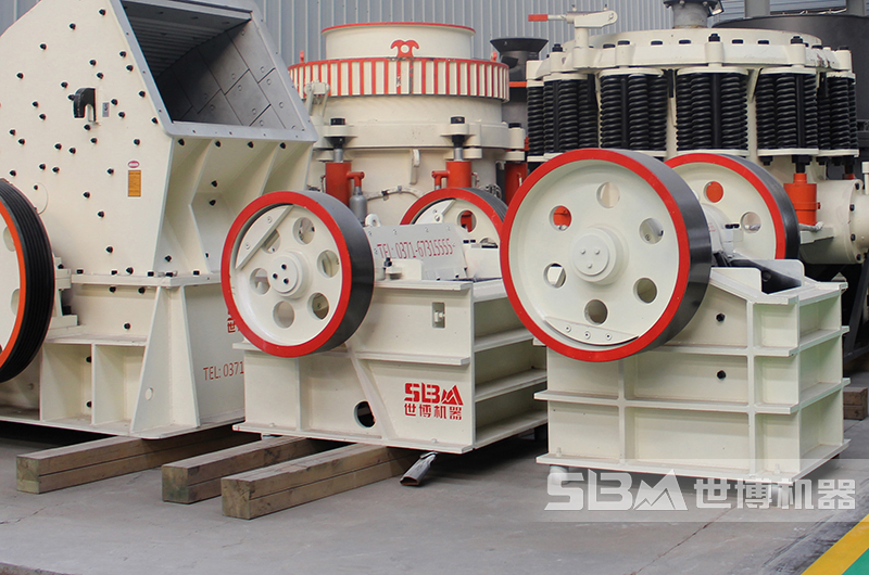 建筑用碎石破碎機