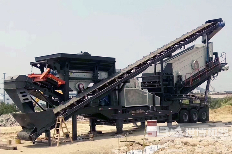 三組合移動(dòng)破碎機