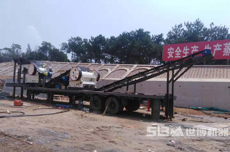 江西移動(dòng)顎破現場(chǎng)