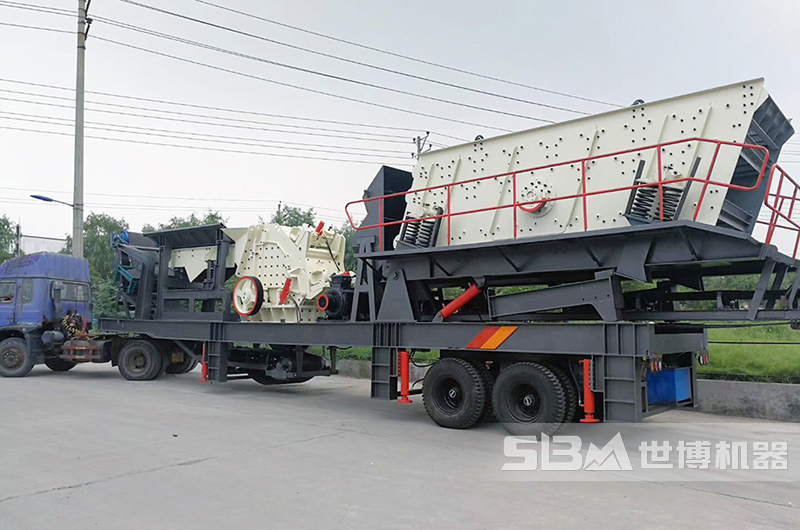 三個(gè)一移動(dòng)破碎站