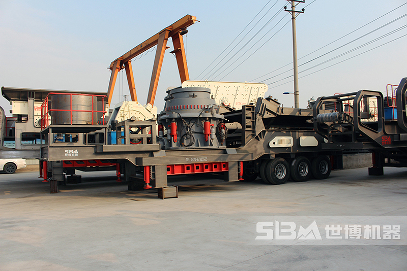 流動(dòng)式建筑垃圾破碎機