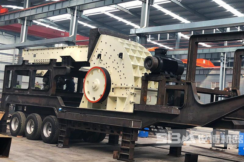移動(dòng)破碎機，移動(dòng)破碎石灰石的破碎機設備