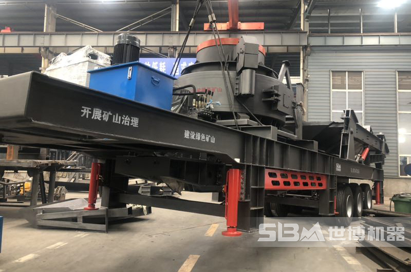 移動(dòng)制沙機