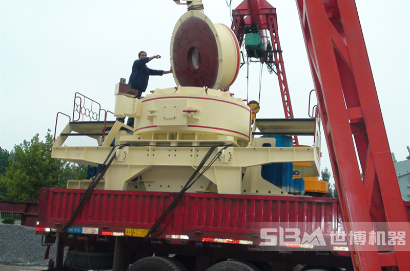 風(fēng)化砂制沙設備發(fā)貨