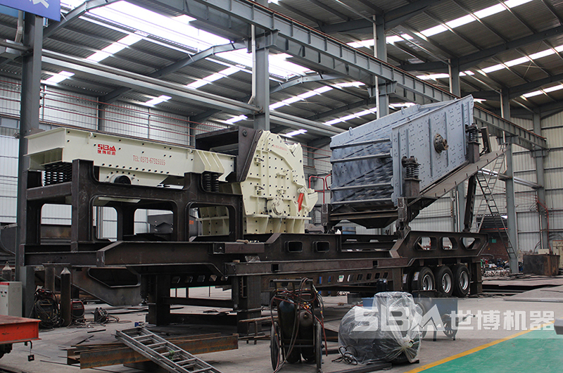 移動(dòng)碎石機生產(chǎn)線(xiàn)