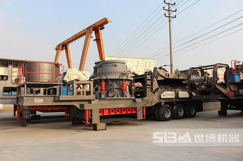 輪胎圓錐移動(dòng)破碎機