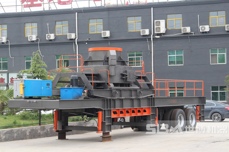 移動(dòng)沖擊式破碎機