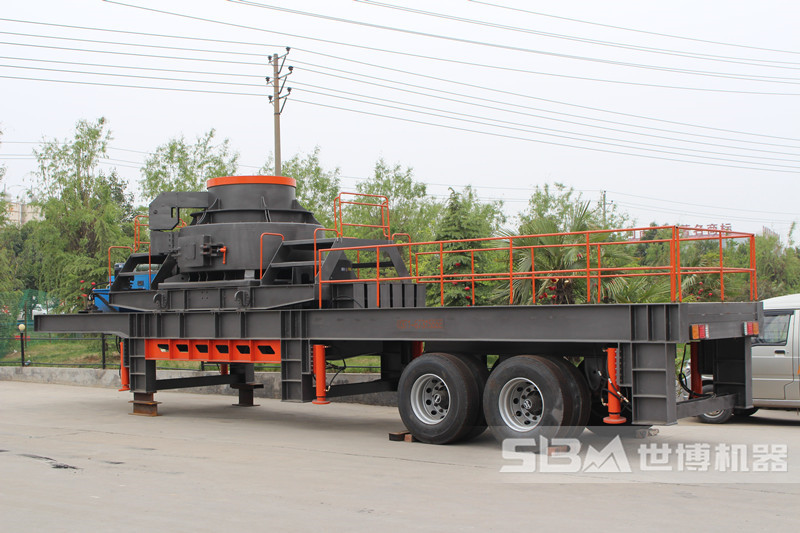 輪胎流動(dòng)式制沙機