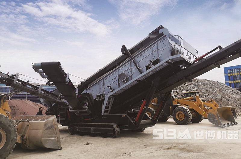 移動(dòng)式篩分設備