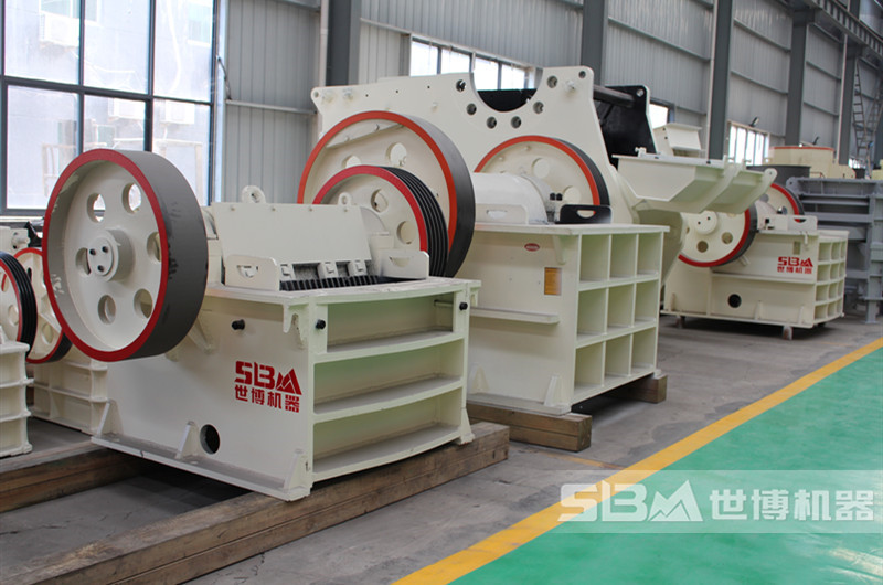 世博顎式破碎機