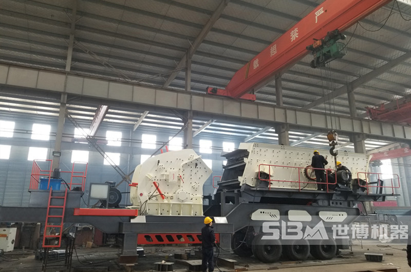 移動(dòng)車(chē)式小型石子破碎機