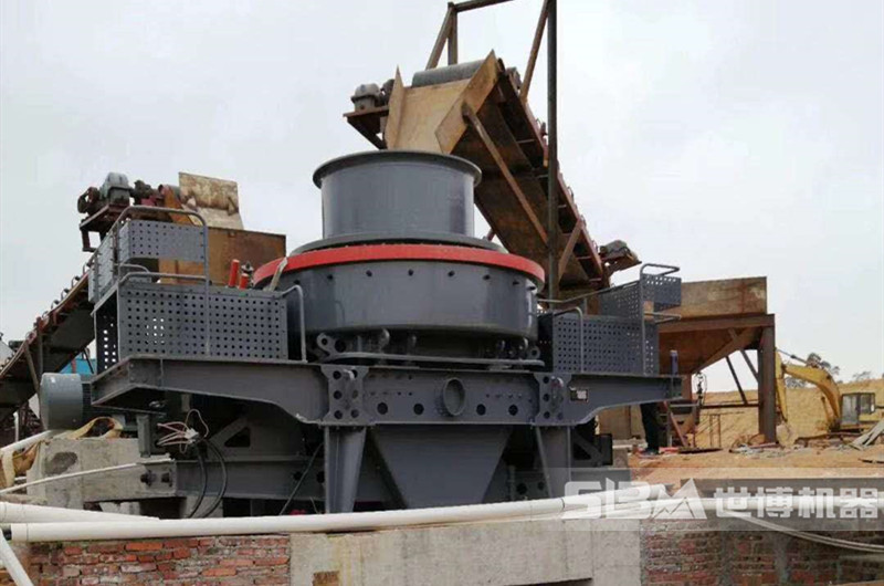 立軸沖擊式破碎機，沖擊式制砂機