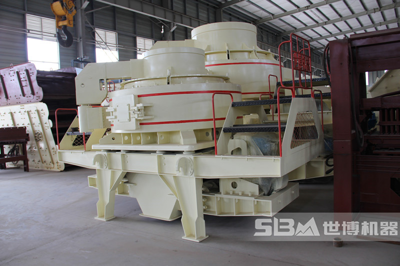 沖擊式制砂機，米石加工細砂設備