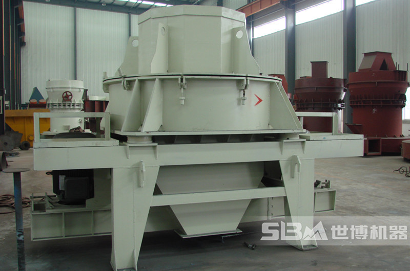 方解石制砂設備，沖擊式制砂機