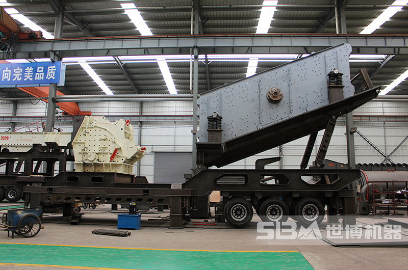 移動(dòng)破碎機