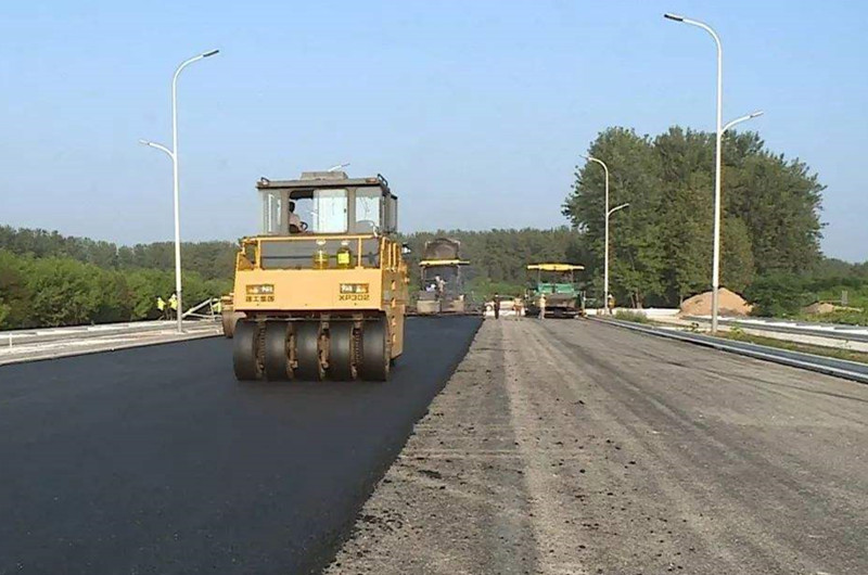 修路現場(chǎng)