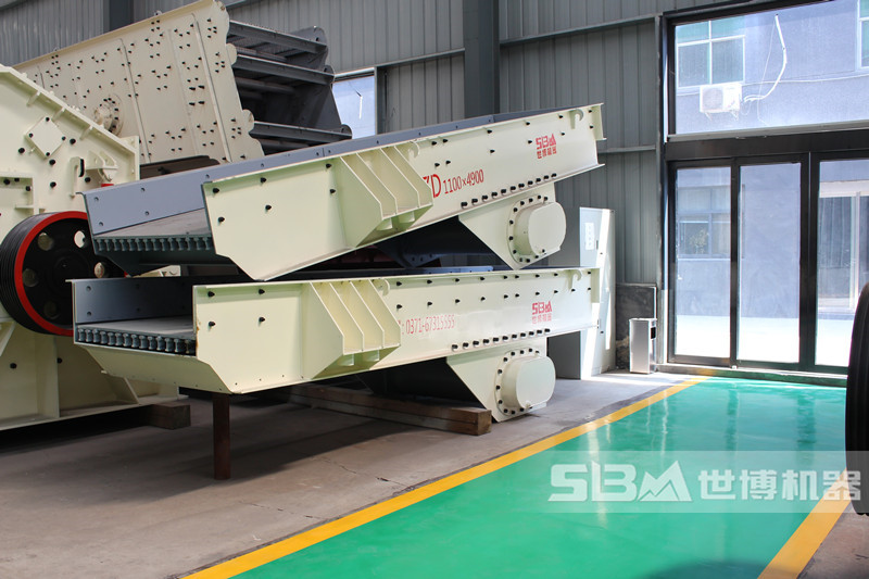 石場(chǎng)喂料機