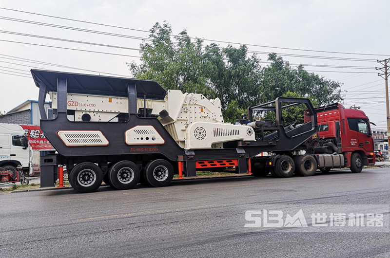 建筑垃圾專(zhuān)用破碎機發(fā)貨圖