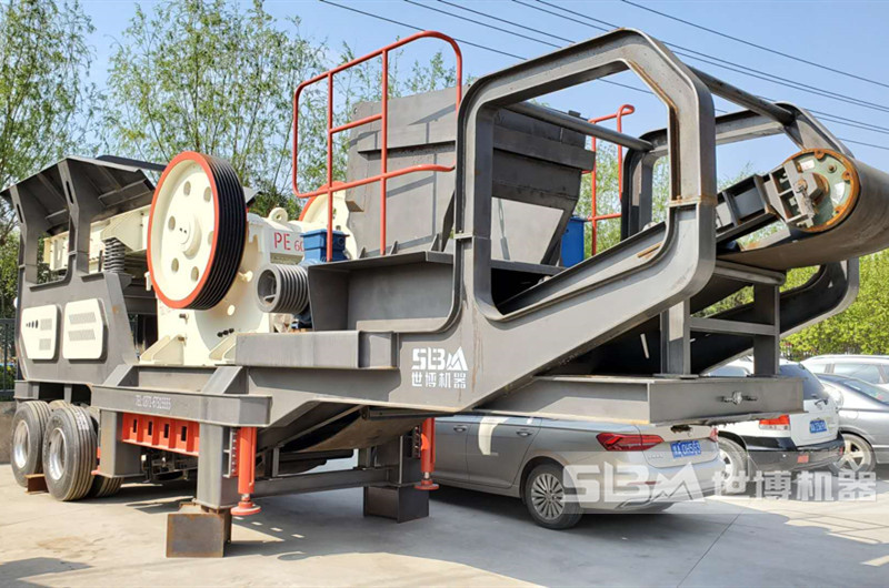 輪胎移動(dòng)69顎破破碎機