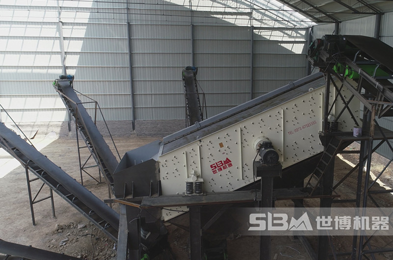 圓式振動(dòng)篩，多層篩網(wǎng)可出多種規格成品料