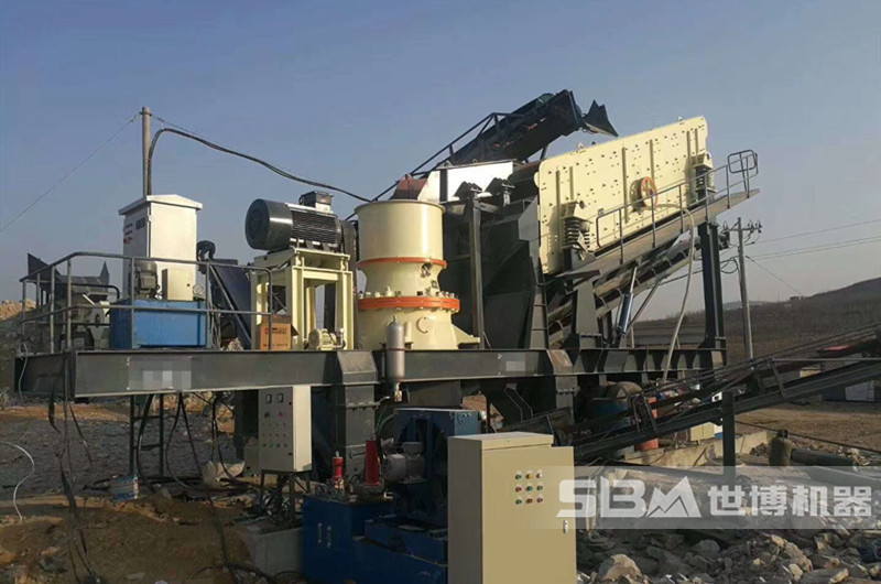 輪胎式移動(dòng)破碎機