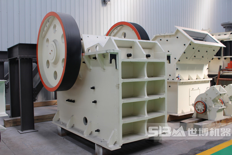 顎式破碎機，石頭碾碎機