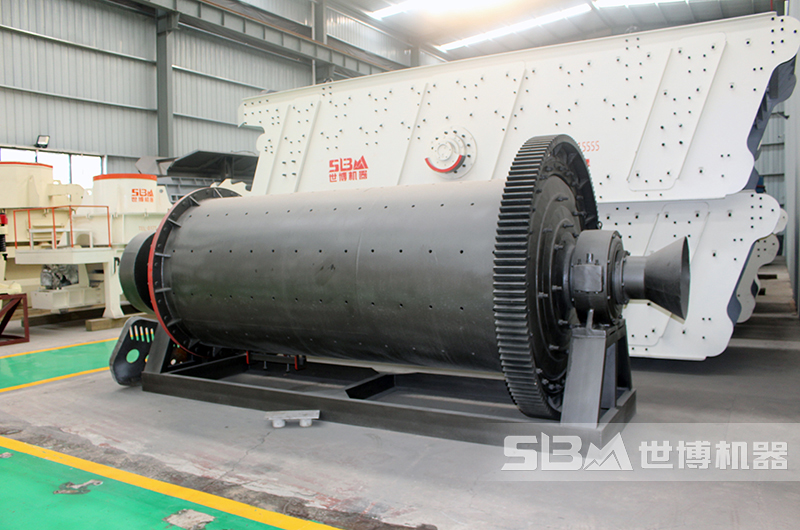 球磨機，磨礦設備