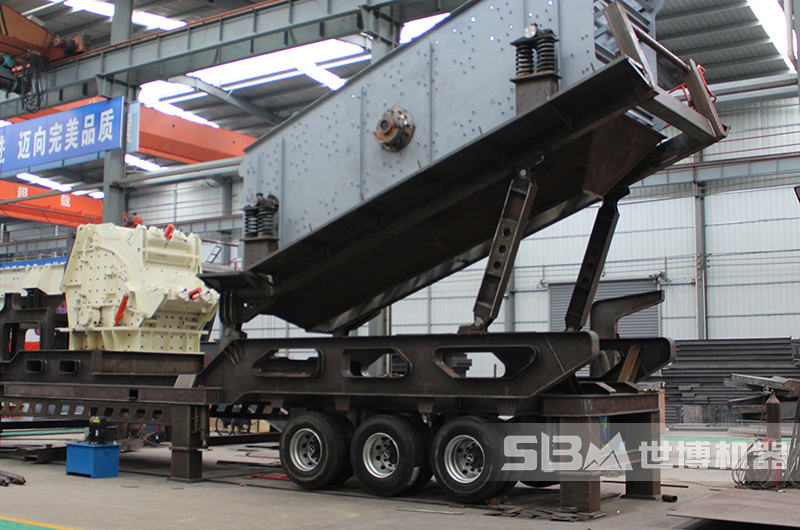 反擊移動(dòng)破碎篩分機