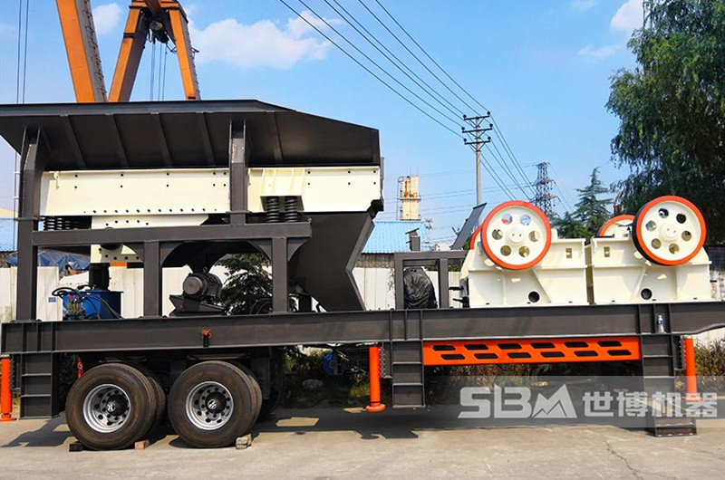 移動(dòng)石頭破碎機，可定制