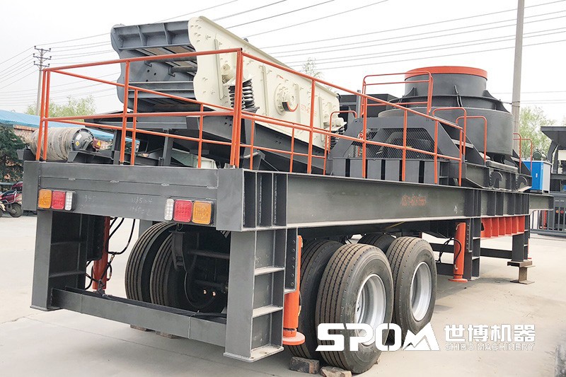 移動(dòng)制砂機