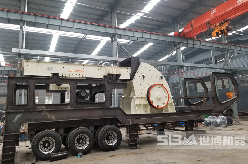 移動(dòng)式煤矸石破碎機