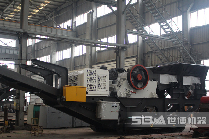 移動(dòng)履帶一體式顎式破碎機