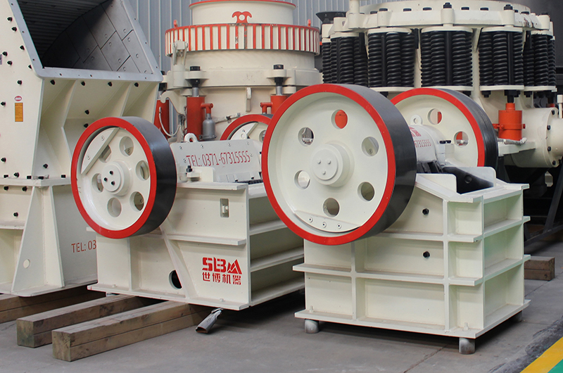 破碎機，石頭打砂設備