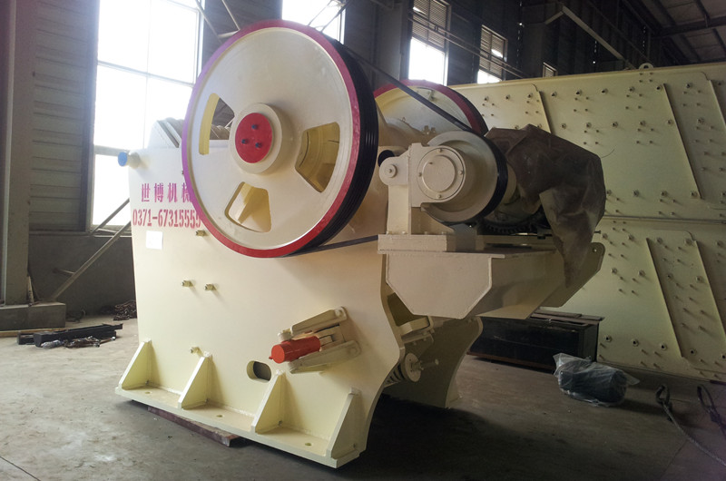 歐版顎式破碎機